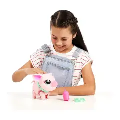 Little Live Pets Piggly Maialino Interattivo con Guinzaglio - giochi elettronici
