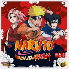Naruto Ninja Arena Gioco da Tavolo Italiano 2-4 Giocatori - giochi di società