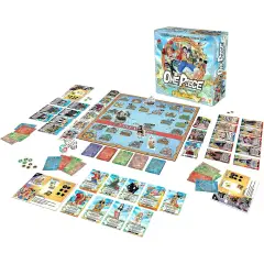 One Piece L'Isola dell'Avventura Gioco da Tavolo 2-6 - giochi di società