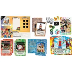 One Piece L'Isola dell'Avventura Gioco da Tavolo 2-6 - giochi di società