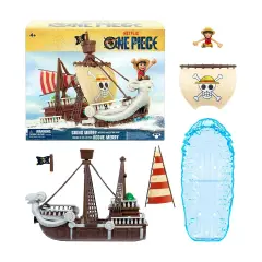 One Piece Going Merry Playset - action figures ed accessori
