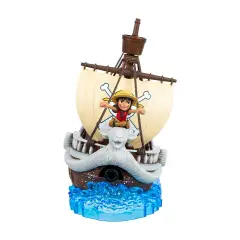 One Piece Going Merry Playset - action figures ed accessori