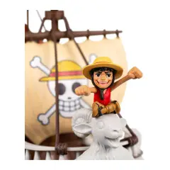 One Piece Going Merry Playset - action figures ed accessori