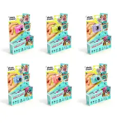 Kibo, Photo Creator Mini Cam Fotocamera Digitale Bambini 8+ - giochi elettronici