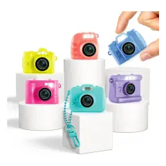 Kibo, Photo Creator Mini Cam Fotocamera Digitale Bambini 8+ - giochi elettronici