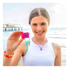 Kibo, Photo Creator Mini Cam Fotocamera Digitale Bambini 8+ - giochi elettronici