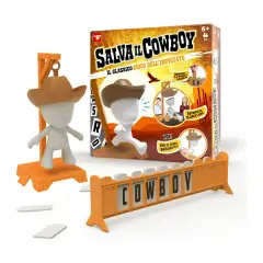 Salva Il Cowboy, sfida di parole - Giochi di società