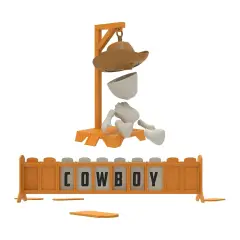 Salva Il Cowboy, sfida di parole - Giochi di società