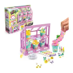 So Slime Flower Mini Serra Slime Creativo con 6 Vasetti - creatività