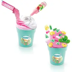 So Slime Flower Mini Serra Slime Creativo con 6 Vasetti - creatività