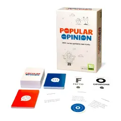 Popular Opinion Gioco da Tavolo Italiano 4-12 Giocatori - giochi di società