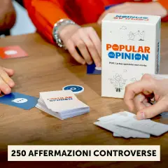 Popular Opinion Gioco da Tavolo Italiano 4-12 Giocatori - giochi di società