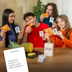 Popular Opinion Gioco da Tavolo Italiano 4-12 Giocatori - giochi di società