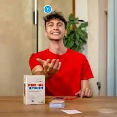 Popular Opinion Gioco da Tavolo Italiano 4-12 Giocatori - giochi di società