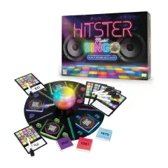 Yas Games- Hitster Bingo - L'Unico in Italiano - Gioco Musicale - giochi di società