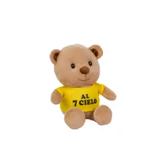 Peluche Orsetto TBear Con T-Shirt 25cm - Tappeti per il gioco