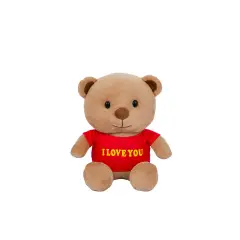 Peluche Orsetto TBear Con T-Shirt 25cm - Tappeti per il gioco