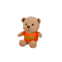 Peluche Orsetto TBear Con T-Shirt 25cm - Tappeti per il gioco
