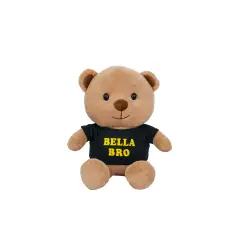 Peluche Orsetto TBear Con T-Shirt 25cm - Tappeti per il gioco