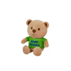 Peluche Orsetto TBear Con T-Shirt 25cm - Tappeti per il gioco