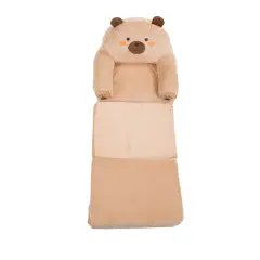 Poltrona Orso Allungabile 3 In 1 50x40xh48cm - peluches 0/36 mesi
