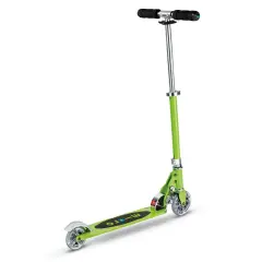 Monopattino Micro Sprite Led Verde Chartreuse - monopattini
