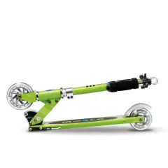 Monopattino Micro Sprite Led Verde Chartreuse - monopattini