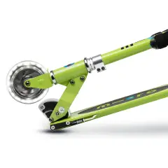Monopattino Micro Sprite Led Verde Chartreuse - monopattini