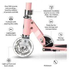 Monopattino Micro Sprite Led Rosa Neon - monopattini