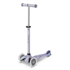 Monopattino E Dondolo Mini Micro Deluxe Led Lavanda - monopattini