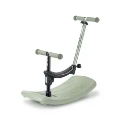 Monopattino E Dondolo Mini Micro Deluxe Led Verde - monopattini