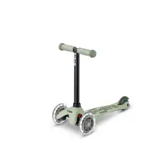 Monopattino E Dondolo Mini Micro Deluxe Led Verde - monopattini