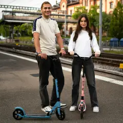Monopattino Micro Speed Deluxe Blu - monopattini