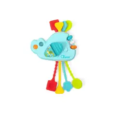 Chicco Pull String Whale Gioco Sensoriale Balena - Primi giochi
