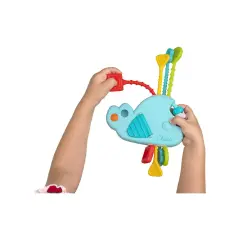 Chicco Pull String Whale Gioco Sensoriale Balena - Primi giochi