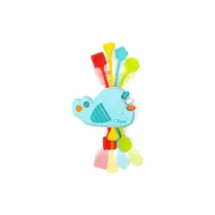Chicco Pull String Whale Gioco Sensoriale Balena - Primi giochi