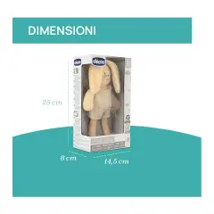 Chicco Peluche Neonato Morbido Velour Coniglietto - Primi giochi