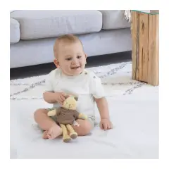 Chicco Peluche Neonato Morbido Velour Orsetto - Primi giochi