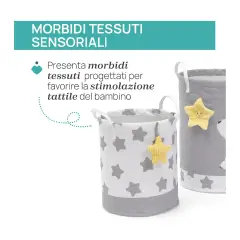 Set 2 Cesti Portagiochi,  Miei Cesti Multiattivita - Primi giochi