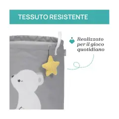 Set 2 Cesti Portagiochi,  Miei Cesti Multiattivita - Primi giochi