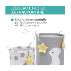 Set 2 Cesti Portagiochi,  Miei Cesti Multiattivita - Primi giochi
