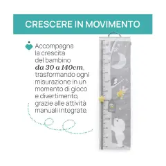 Metro Crescita Multiattivita In Tessuto Sensoriale - Primi giochi