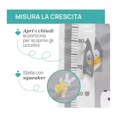 Metro Crescita Multiattivita In Tessuto Sensoriale - Primi giochi