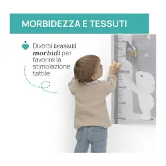 Metro Crescita Multiattivita In Tessuto Sensoriale - Primi giochi