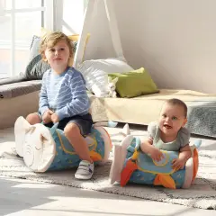 Gioco Elefante Roller Sensoriale,  Rullo Gonfiabile, Gioco Sensoriale - Primi giochi