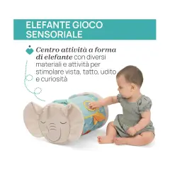 Gioco Elefante Roller Sensoriale,  Rullo Gonfiabile, Gioco Sensoriale - Primi giochi