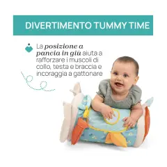 Gioco Elefante Roller Sensoriale,  Rullo Gonfiabile, Gioco Sensoriale - Primi giochi