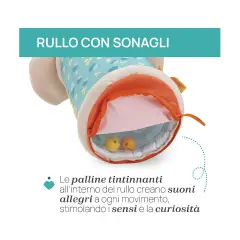 Gioco Elefante Roller Sensoriale,  Rullo Gonfiabile, Gioco Sensoriale - Primi giochi