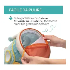 Gioco Elefante Roller Sensoriale,  Rullo Gonfiabile, Gioco Sensoriale - Primi giochi