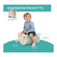 Gioco Elefante Roller Sensoriale,  Rullo Gonfiabile, Gioco Sensoriale - Primi giochi